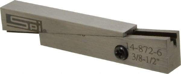 SPI - 3/8 to 1/2" Adjustable Parallel - 1-3/4" Long x 9/32" Thick - Makers Industrial Supply