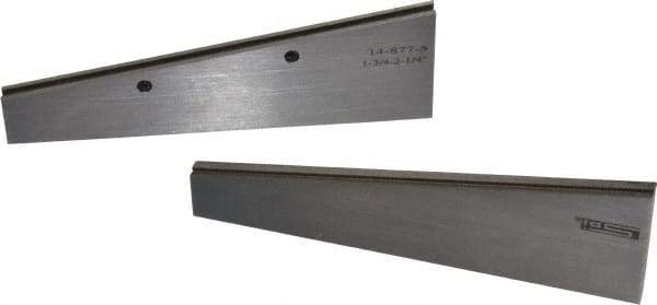 SPI - 1-3/4 to 2-1/4" Adjustable Parallel - 5-1/16" Long x 9/32" Thick - Makers Industrial Supply