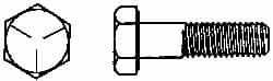 Value Collection - 1-3/4 - 12 UN, 6-1/2" Length Under Head Hex Head Cap Screw - Makers Industrial Supply