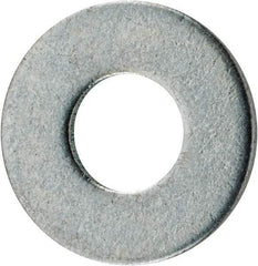 Value Collection - 5/16" Screw, Steel USS Flat Washer - 3/8" ID x 7/8" OD, 3/32" Thick, Zinc-Plated Finish - Makers Industrial Supply