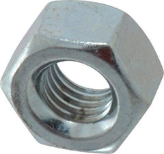 Value Collection - 9/16-12 UNC Steel Right Hand Heavy Hex Nut - 15/16" Across Flats, 0.5469" High, Zinc-Plated Finish - Makers Industrial Supply