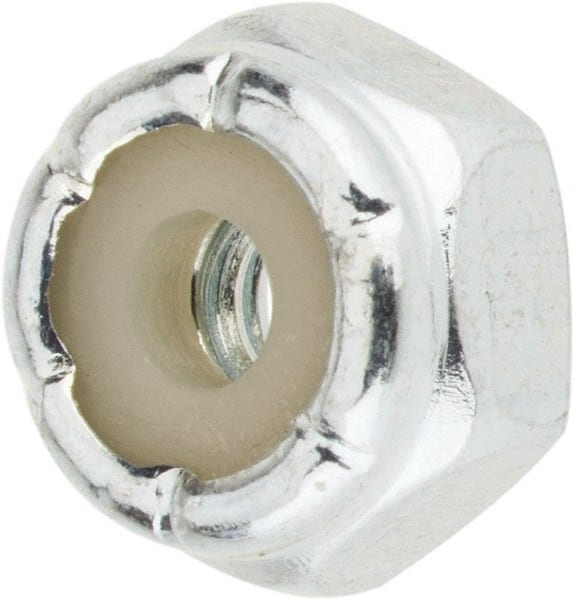 Value Collection - Lock Nuts System of Measurement: Inch Type: Hex Lock Nut - Makers Industrial Supply