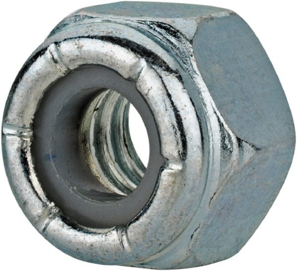 Value Collection - Lock Nuts System of Measurement: Inch Type: Hex Lock Nut - Makers Industrial Supply