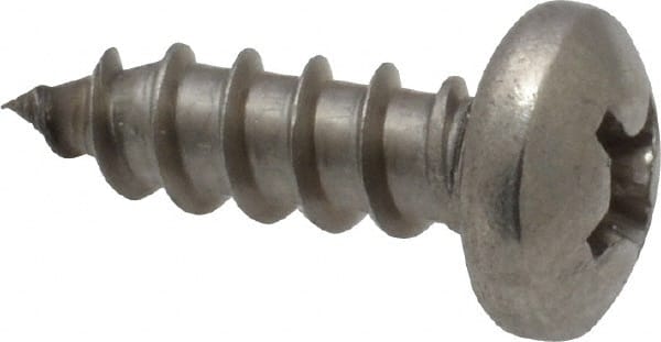 Value Collection - Sheet Metal Screws System of Measurement: Inch Head Type: Pan - Makers Industrial Supply