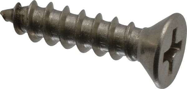 Value Collection - Sheet Metal Screws System of Measurement: Inch Head Type: Flat - Makers Industrial Supply