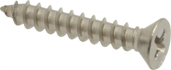 Value Collection - Sheet Metal Screws System of Measurement: Inch Head Type: Flat - Makers Industrial Supply