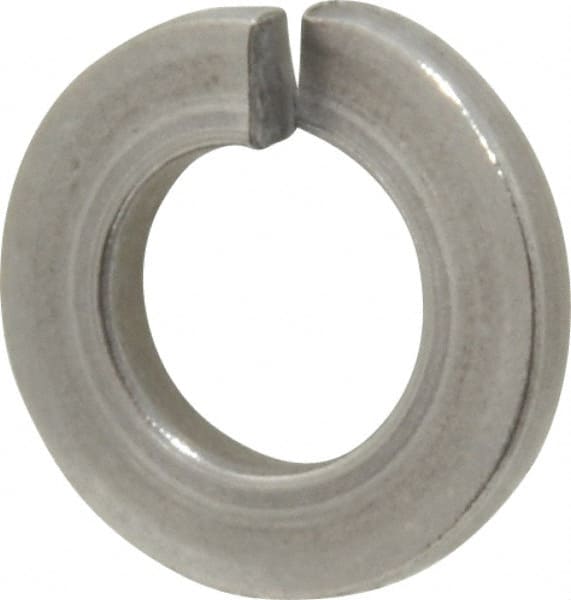 Value Collection - 1/4" Screw 0.252" ID 18-8 Stainless Steel Split Lock Washer - Makers Industrial Supply