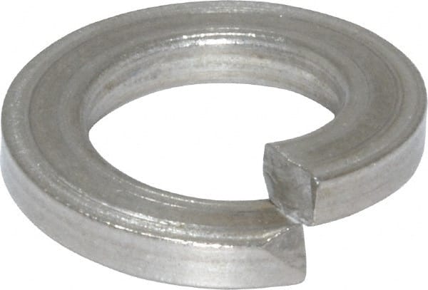 Value Collection - 1/2" Screw 0.502" ID 18-8 Stainless Steel Split Lock Washer - Makers Industrial Supply