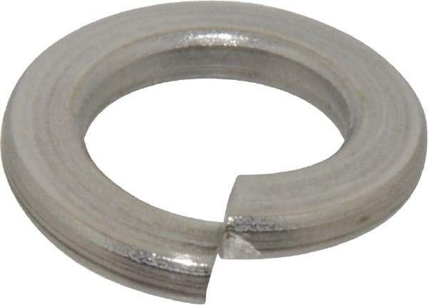 Value Collection - 5/8", 0.156" Thick Split Lock Washer - 18-8 Stainless Steel, 0.635" Min ID, 0.65" Max ID, 1.079" Min OD, 1.093" Max OD - Makers Industrial Supply