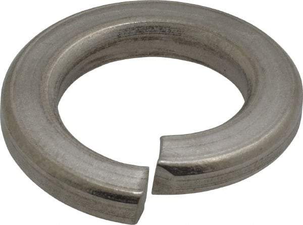 Value Collection - 7/8", 0.219" Thick Split Lock Washer - 18-8 Stainless Steel, 0.887" Min ID, 0.905" Max ID, 1.464" Min OD, 1.494" Max OD - Makers Industrial Supply