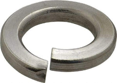 Value Collection - 1", 1/4" Thick Split Lock Washer - 18-8 Stainless Steel, 1.017" Min ID, 1.042" Max ID, 1.667" Min OD, 1.705" Max OD - Makers Industrial Supply