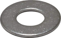 Value Collection - 5/16" Screw, Grade 18-8 Stainless Steel Standard Flat Washer - 11/32" ID x 11/16" OD, 0.065" Thick - Makers Industrial Supply