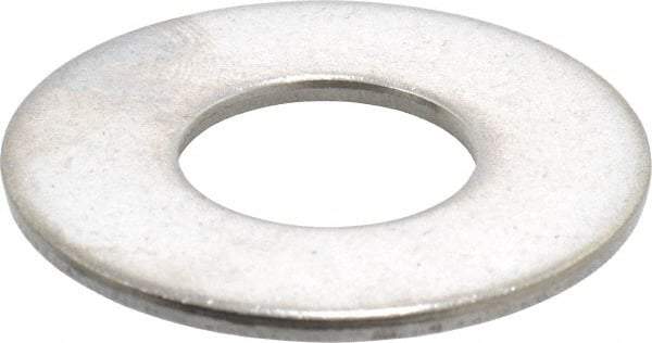 Value Collection - 5/8" Screw, Grade 18-8 Stainless Steel Standard Flat Washer - 11/16" ID x 1-3/4" OD, 0.134" Thick - Makers Industrial Supply