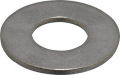 Value Collection - 3/4" Screw, Grade 18-8 Stainless Steel Standard Flat Washer - 13/16" ID x 2" OD, 0.148" Thick - Makers Industrial Supply