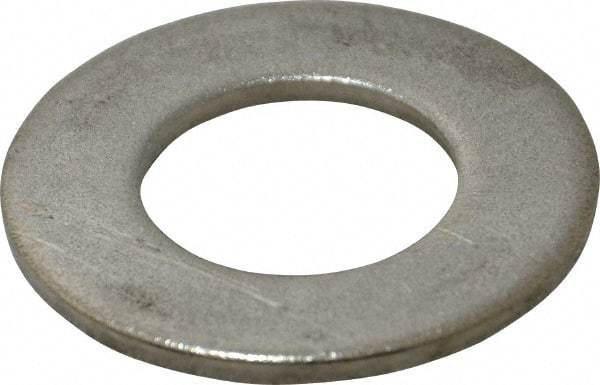 Value Collection - 1" Screw, Grade 18-8 Stainless Steel Standard Flat Washer - 1-1/16" ID x 2" OD, 1/8" Thick - Makers Industrial Supply