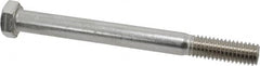 Value Collection - 3/8-16 UNC, 4" Length Under Head Hex Head Cap Screw - Grade 18-8 Stainless Steel, 9/16" Hex - Makers Industrial Supply