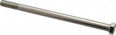 Value Collection - 3/8-16 UNC, 6" Length Under Head Hex Head Cap Screw - Grade 18-8 Stainless Steel, 9/16" Hex - Makers Industrial Supply