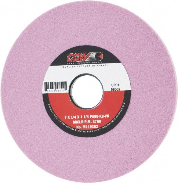 CGW Abrasives - Surface Grinding Wheel - - Exact Industrial Supply