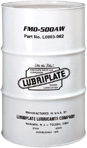 Lubriplate - 55 Gal Drum, Mineral Multipurpose Oil - SAE 30, ISO 100, 94.8 cSt at 40°C, 11.03 cSt at 100°C, Food Grade - Makers Industrial Supply