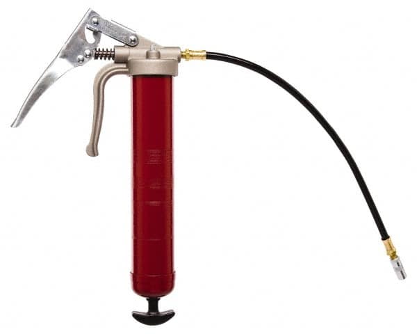 Alemite - 7,500 psi Max, Flexible Pistol Grease Gun - Makers Industrial Supply