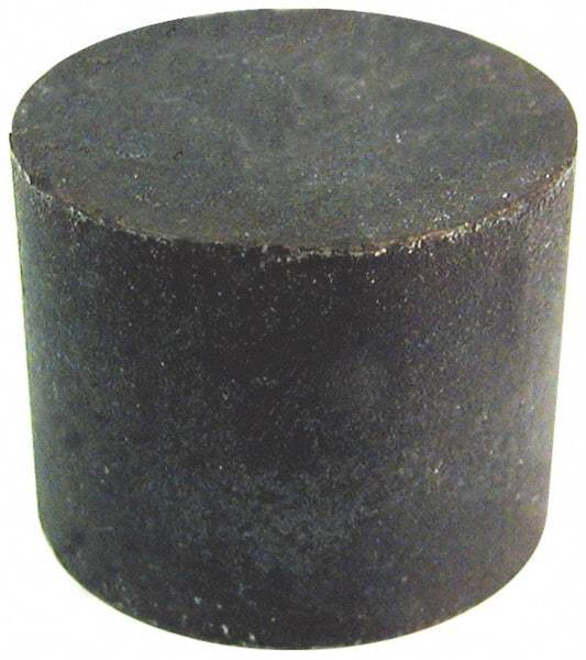 Eclipse - 0.759" Diam x 0.522" High, 0.85Lb Max Capacity Alnico Disc Magnet - 1 Pole, 1022°F Max Operating Temp, Uncoated - Makers Industrial Supply