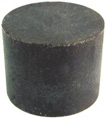 Eclipse - 0.908" Diam x 0.535" High, 0.95Lb Max Capacity Alnico Disc Magnet - 1 Pole, 1022°F Max Operating Temp, Uncoated - Makers Industrial Supply