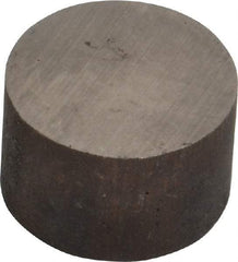 Eclipse - 0.689" Diam x 0.43" High, 0.4Lb Max Capacity Alnico Disc Magnet - 1 Pole, 1022°F Max Operating Temp, Uncoated - Makers Industrial Supply