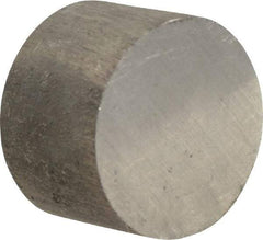 Eclipse - 0.998" Diam x 0.648" High, 1.2Lb Max Capacity Alnico Disc Magnet - 1 Pole, 1022°F Max Operating Temp, Uncoated - Makers Industrial Supply