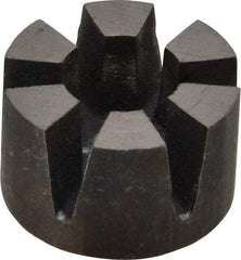 Eclipse - 3/4" OD x 1-1/4" High, 6 Pole Alnico Rotor Magnet - 1/4" Hole Diam, 25 Lb Max Holding Capacity, 1,022°F Max Operating Temp - Makers Industrial Supply