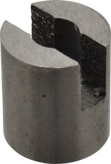 Eclipse - 7/8" OD x 1" High, 2 Pole Alnico Rotor Magnet - 1/4" Hole Diam, 9 Lb Max Holding Capacity, 1,022°F Max Operating Temp - Makers Industrial Supply