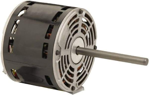 US Motors - 1/4 hp, ODP Enclosure, Auto Thermal Protection, 1,625 RPM, 460 Volt, 50 Hz, Industrial Electric AC/DC Motor - Size 48 Frame, Stud Mount, 2 Speed, Ball Bearings, 0.8 Full Load Amps, B Class Insulation, CCW Lead End Rev - Makers Industrial Supply