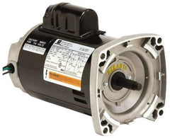 US Motors - 2 hp, ODP Enclosure, Auto Thermal Protection, 3,450 RPM, 230 Volt, 60 Hz, Industrial Electric AC/DC Motor - Size 56 Frame, Square Flange Mount, 1 Speed, Ball Bearings, 8.6 Full Load Amps, B Class Insulation, CCW Drive End - Makers Industrial Supply