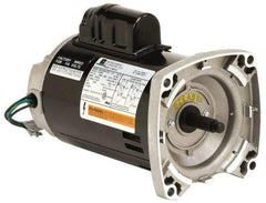 US Motors - 1/3 hp, ODP Enclosure, Auto Thermal Protection, 3,450 RPM, 115/230 Volt, 60 Hz, Industrial Electric AC/DC Motor - Size 56 Frame, Square Flange Mount, 1 Speed, Ball Bearings, 8.4/4.2 Full Load Amps, B Class Insulation, CCW Drive End - Makers Industrial Supply