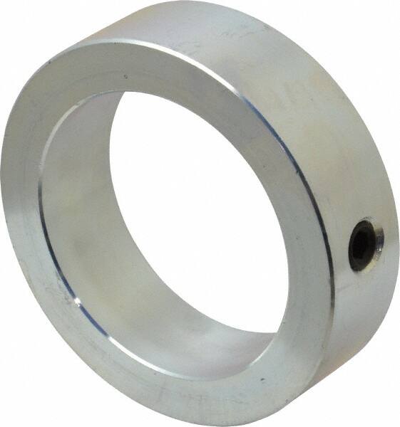 Climax Metal Products - 2-15/16" Bore, Steel, Set Screw Shaft Collar - 4" Outside Diam, 1-1/8" Wide - Makers Industrial Supply