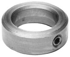 Climax Metal Products - 50mm Bore, Stainless Steel, Set Screw Shaft Collar - 3-1/8" Outside Diam - Makers Industrial Supply