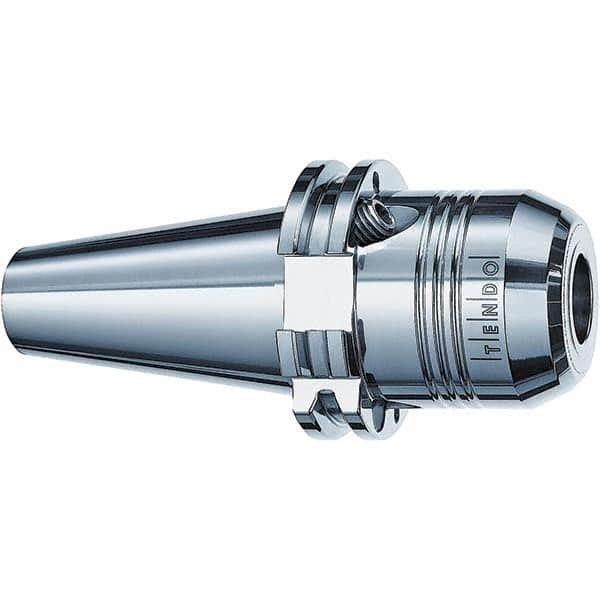 Schunk - CAT40 Taper Shank, 6mm x 2.5 Hole Diam, Hydraulic Tool Holder/Chuck - 26.1mm Nose Diam, 64mm Projection, 37mm Clamp Depth, 25,000 RPM, Through Coolant - Exact Industrial Supply