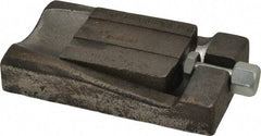 Mason Ind. - 3,000 Lb Capacity, 3-1/2 Wide x 6" Long, Wedge Jack - 1/4" Rise, 1-1/8" High (Without Pad) - Makers Industrial Supply