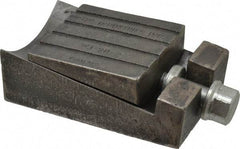 Mason Ind. - 9,000 Lb Capacity, 3-1/2 Wide x 6" Long, Wedge Jack - 3/8" Rise, 2-1/8" High (Without Pad) - Makers Industrial Supply