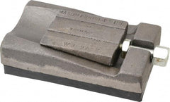 Mason Ind. - 3,000 Lb Capacity, 3-1/2 Wide x 6" Long, 1/2" Pad, Wedge Jack - 1/4" Rise - Makers Industrial Supply