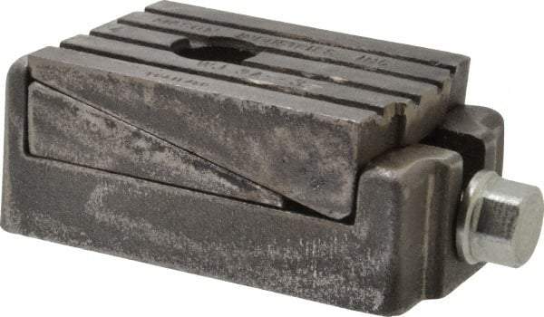 Mason Ind. - 15,000 Lb Capacity, 3-1/2 Wide x 6" Long, Wedge Jack - 1/4" Rise, 2-1/2" High (Without Pad) - Makers Industrial Supply