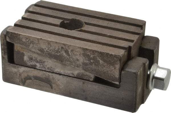 Mason Ind. - 20,000 Lb Capacity, 3-1/2 Wide x 6" Long, Wedge Jack - 3/8" Rise, 2-3/4" High (Without Pad) - Makers Industrial Supply