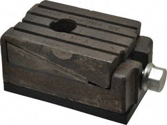 Mason Ind. - 15,000 Lb Capacity, 3-1/2 Wide x 6" Long, 1/2" Pad, Wedge Jack - 1/4" Rise - Makers Industrial Supply