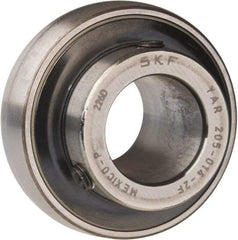 SKF - 7/8" ID x 2.0472" OD, 2,430 Lb Dynamic Capacity, Insert Bearing Insert Bearing - 0.5906" Race Width, 1,750 Lb Static Capacity - Makers Industrial Supply