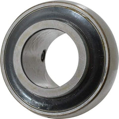 SKF - 1" ID x 2.0472" OD, 2,430 Lb Dynamic Capacity, Insert Bearing Insert Bearing - 0.5906" Race Width, 1,750 Lb Static Capacity - Makers Industrial Supply