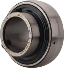 SKF - 1-3/16" ID x 2.4409" OD, 3,380 Lb Dynamic Capacity, Insert Bearing Insert Bearing - 0.7087" Race Width, 2,520 Lb Static Capacity - Makers Industrial Supply