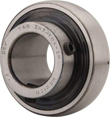 SKF - 1-1/4" ID x 2.8346" OD, 4,410 Lb Dynamic Capacity, Insert Bearing Insert Bearing - 3/4" Race Width, 3,440 Lb Static Capacity - Makers Industrial Supply