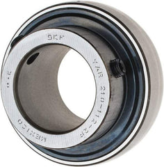 SKF - 1-3/4" ID x 3.5433" OD, 6,080 Lb Dynamic Capacity, Insert Bearing Insert Bearing - 0.8661" Race Width, 5,220 Lb Static Capacity - Makers Industrial Supply