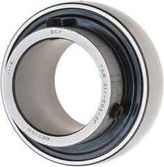 SKF - 2-3/16" ID x 3-15/16" OD, 7,540 Lb Dynamic Capacity, Insert Bearing Insert Bearing - 63/64" Race Width, 6,520 Lb Static Capacity - Makers Industrial Supply