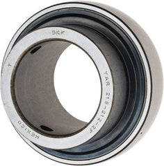 SKF - 2-11/16" ID x 5.1181" OD, 11,500 Lb Dynamic Capacity, Insert Bearing Insert Bearing - 1.1417" Race Width, 11,000 Lb Static Capacity - Makers Industrial Supply