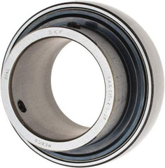 SKF - 2-15/16" ID x 5.1181" OD, 11,500 Lb Dynamic Capacity, Insert Bearing Insert Bearing - 1.1417" Race Width, 11,000 Lb Static Capacity - Makers Industrial Supply